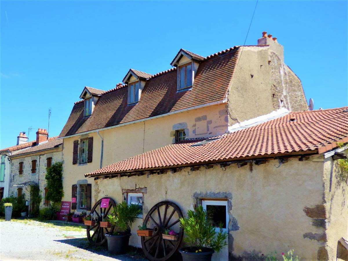 L'Ancien Presbytere Chambres D'Hote Ou Gite Le Dorat Zewnętrze zdjęcie